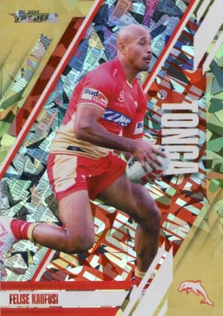 2024 NRL Traders World In League Priority - WLPP16 Felise Kaufusi Dolphins