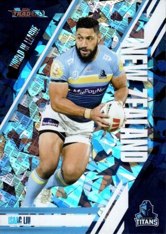 2024 NRL Traders World In League Priority - WLPP18 Isaac Lui Gold Coast Titans