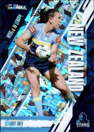 2024 NRL Traders World In League Priority - WLPP19 Georgia Hale Gold Coast Titans