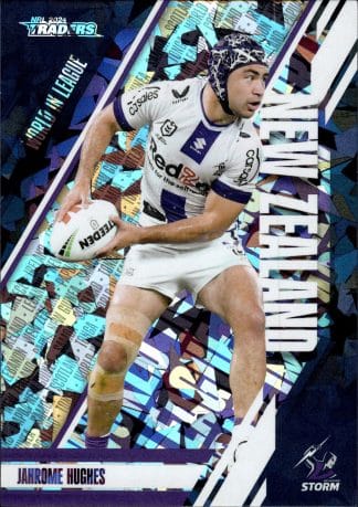 2024 NRL Traders World In League Priority - WLPP23 Jahrome Hughes Melbourne Storm