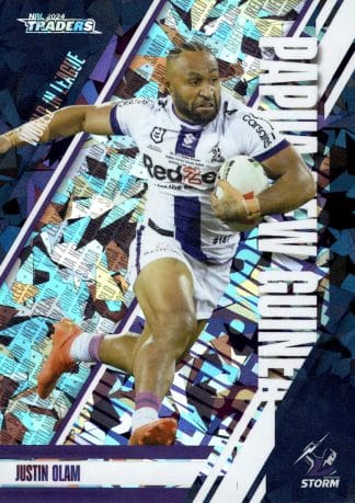 2024 NRL Traders World In League Priority - WLPP24 Justin Olam Melbourne Storm
