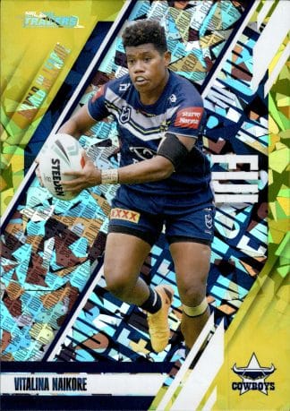 2024 NRL Traders World In League Priority - WLPP31 Vitalina Naikore North QLD Cowboys
