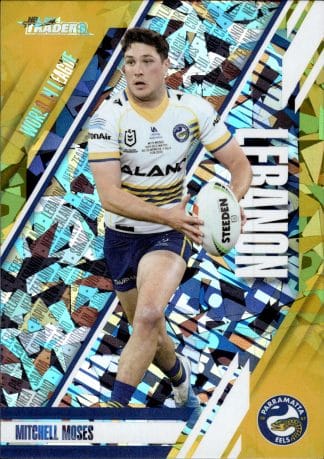 2024 NRL Traders World In League Priority - WLPP34 Mitchell Moses Parramatta Eels