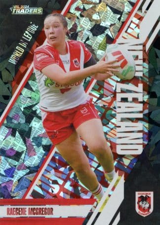 2024 NRL Traders World In League Priority - WLPP43 Raecene McGregor St George Dragons