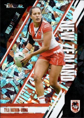 2024 NRL Traders World In League Priority - WLPP44 Tyla Nathan-Wong St George Dragons