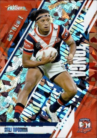 2024 NRL Traders World In League Priority - WLPP46 Sitili Tupouniua Sydney Roosters