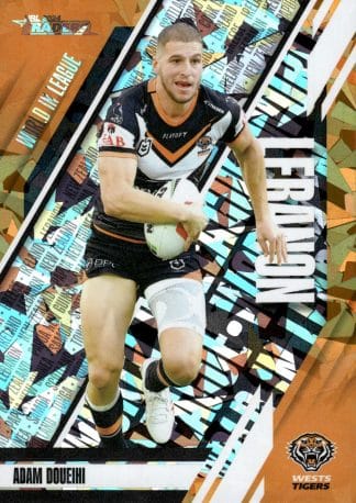 2024 NRL Traders World In League Priority - WLPP51 Adam Doueihi  Wests Tigers