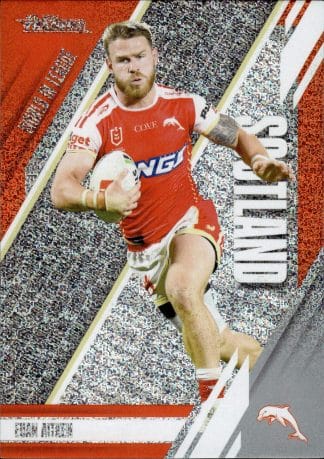 2024 NRL Traders World In League Silver - WLS08 Euan Aitken Dolphins