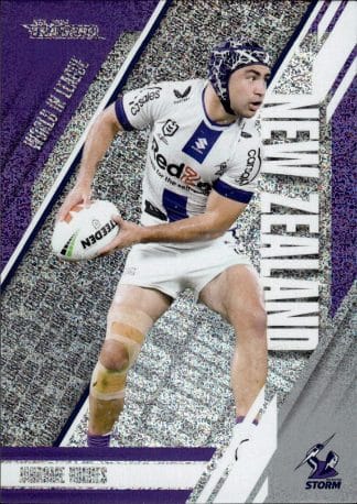 2024 NRL Traders World In League Silver - WLS12 Jahrome Hughes Melbourne Storm