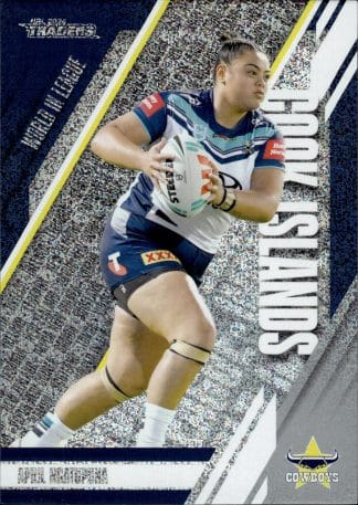 2024 NRL Traders World In League Silver - WLS16 April Ngatupuna North QLD Cowboys