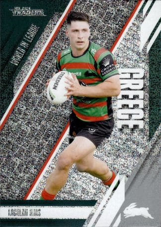 2024 NRL Traders World In League Silver - WLS20 Lachlan Ilias South Sydney Rabbitohs