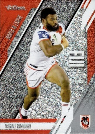 2024 NRL Traders World In League Silver - WLS21 Mikaele Ravalawa St George Dragons