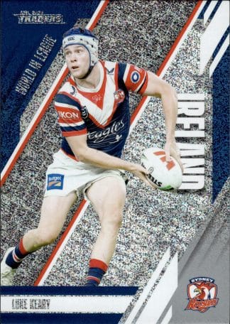 2024 NRL Traders World In League Silver - WLS23 Luke Keary Sydney Roosters