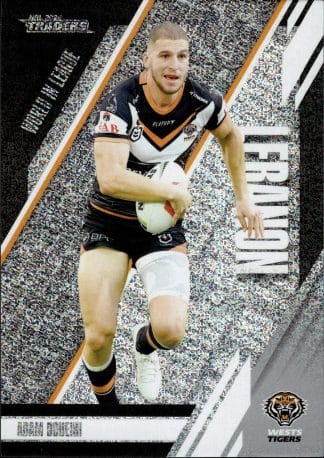 2024 NRL Traders World In League Silver - WLS26 Adam Doueihi  Wests Tigers