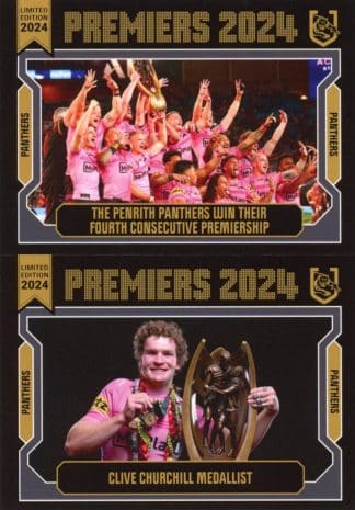 2024 NRL Player In Focus Finals - NRL Premiers Penrith Panthers