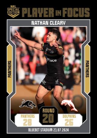 2024 NRL Player In Focus Round 20 - IF20 Nathan Cleary Penrith Panthers