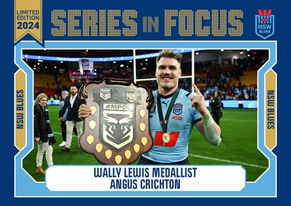 2024 NRL Player In Focus State Of Origin Set - IF SOO Series Champions NSW Blues - Image 4