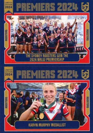 2024 NRLW Player In Focus Premiers - Sydney Roosters