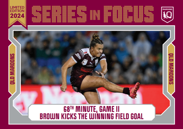 2024 NRLW Player In Focus State Of Origin Series - QLD Maroons - Image 3