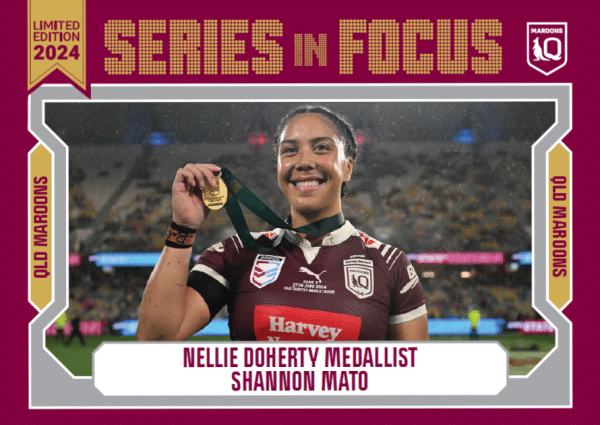 2024 NRLW Player In Focus State Of Origin Series - QLD Maroons - Image 4