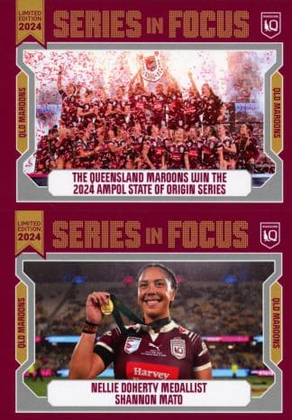 2024 NRLW Player In Focus State Of Origin Series - QLD Maroons