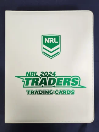 2024 NRL Traders Used Album With Base - Pearl Specials - Rising Stars