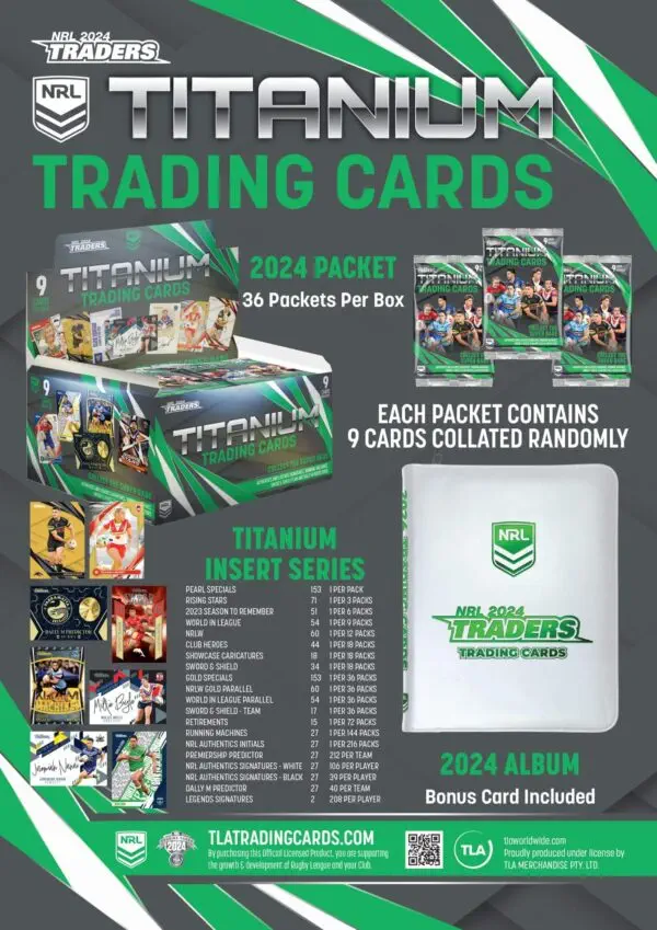 2024 Traders Flyer Titanium
