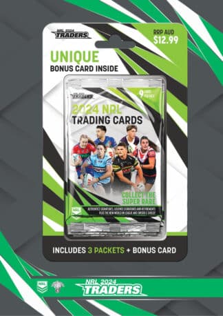2024 NRL Traders Hobby Starter Pack