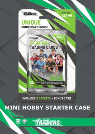 2024 NRL Traders Hobby Mini Starter Case - 20 Starter Packs