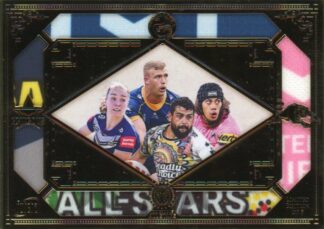 2024 NRL Elite Futera 1 Of 1 Replica Master Set #4 - MS02 Dibb, Lussick, Luai, Mitchell,