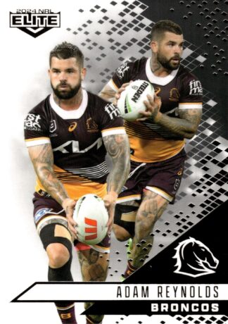 2024 NRL Elite Black Diamond Mojo - MB006 Adam Reynolds Brisbane Broncos