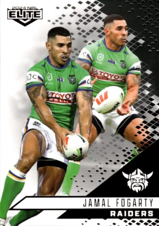 2024 NRL Elite Black Diamond Mojo - MB011 Jamal Fogarty Canberra Raiders
