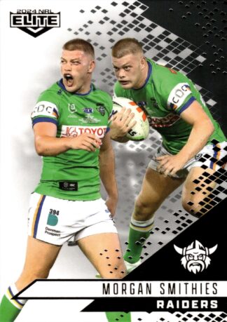 2024 NRL Elite Black Diamond Mojo - MB015 Morgan Smithies Canberra Raiders