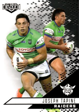 2024 NRL Elite Black Diamond Mojo - MB016 Joseph Tapine Canberra Raiders