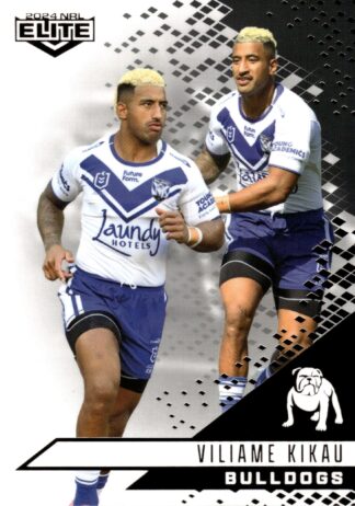 2024 NRL Elite Black Diamond Mojo - MB023 Viliame Kikau Canterbury Bulldogs
