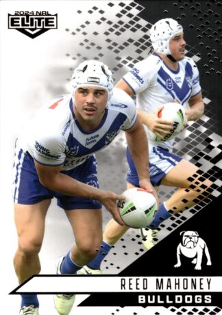 2024 NRL Elite Black Diamond Mojo - MB026 Reed Mahoney Canterbury Bulldogs