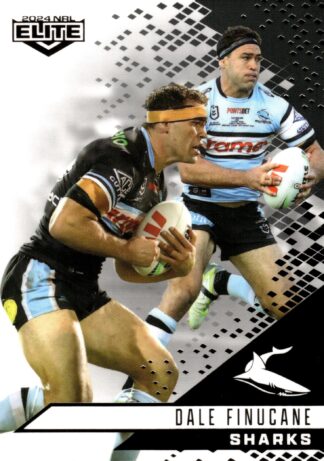 2024 NRL Elite Black Diamond Mojo - MB030 Dale Finucane Cronulla Sharks