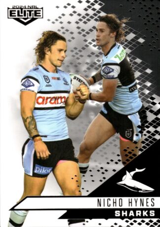 2024 NRL Elite Black Diamond Mojo - MB031 Nicho Hynes Cronulla Sharks