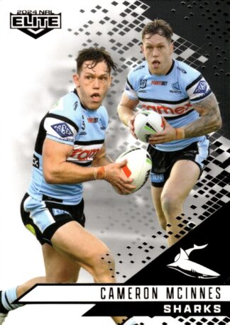 2024 NRL Elite Black Diamond Mojo - MB033 Cameron McInnes Cronulla Sharks