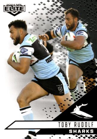 2024 NRL Elite Black Diamond Mojo - MB035 Toby Rudolf Cronulla Sharks