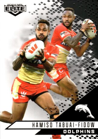 2024 NRL Elite Black Diamond Mojo - MB045 Hamiso Tabuai-Fidow Dolphins