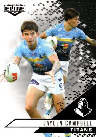 2024 NRL Elite Black Diamond Mojo - MB048 Jayden Campbell Gold Coast Titans