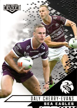 2024 NRL Elite Black Diamond Mojo - MB057 Daly Cherry-Evans Manly Sea Eagles