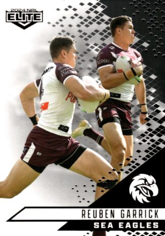 2024 NRL Elite Black Diamond Mojo - MB058 Reuben Garrick Manly Sea Eagles