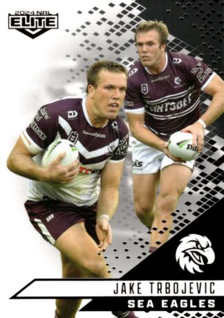 2024 NRL Elite Black Diamond Mojo - MB062 Jake Trbojevic Manly Sea Eagles