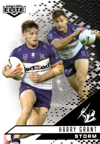 2024 NRL Elite Black Diamond Mojo - MB066 Harry Grant Melbourne Storm