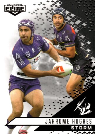 2024 NRL Elite Black Diamond Mojo - MB067 Jahrome Hughes Melbourne Storm