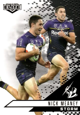 2024 NRL Elite Black Diamond Mojo - MB069 Nick Meaney Melbourne Storm