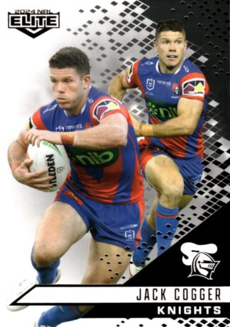 2024 NRL Elite Black Diamond Mojo - MB075 Jack Cogger Newcastle Knights