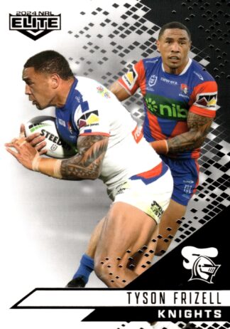 2024 NRL Elite Black Diamond Mojo - MB076 Tyson Frizell Newcastle Knights